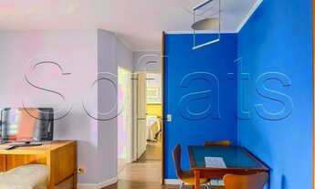 Imagem 6: Flat próximo da Estação Berrini rodeado de grandes escritórios disponível para locação