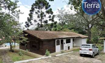 Imagem 2: Jd Colibri (FECHADO) 3 dorms + edícula. Piscina - AT 2.206 m²! - Granja Viana - Cotia/SP