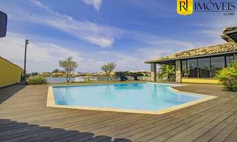 Imagem 2: Casa em Canal Navegável com 4 Suítes em Búzios/RJ
