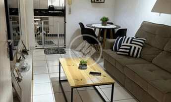 Imagem 3: Casa de condomínio com 86m² com 2 quartos, banheiro social e Lavabo