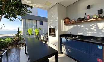 Imagem 3: Casa com 3 suítes para alugar, 316 m² por R$ 14.000/ano - Cacupé - Florianópolis/SC