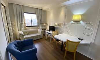 Imagem 2: Flat para locação na Vila Olimpia, prox a Av. dos Bandeirantes e Shop Vl Olimpia ao lado d