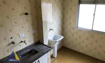 Imagem 2: Apartamento com 1 dormitório para alugar, 45 m² por R$ 1.711/mês - Jaguaré - São Paulo/SP