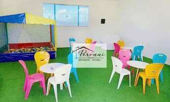 Imagem 3: Apartamento Térreo com 2 dormitórios para alugar, 40 m² por R$ 1.395/mês - Recreio das Acá