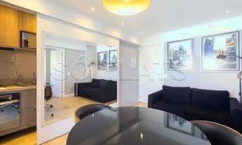 Imagem 2: Lindo flat mobiliado disponível para locação com uma localização privilegiada no bairro do