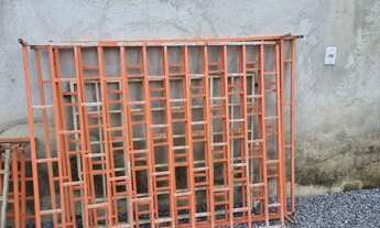 Imagem: Grades para janelas e vitrô de banheiro