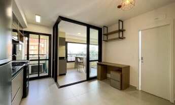 Imagem 3: Apartamento para aluguel possui 45 metros quadrados com 1 quarto