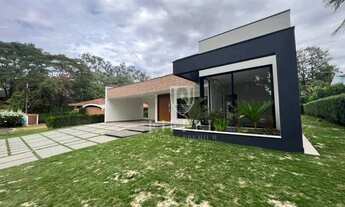 Imagem 2: Casa com 4 dormitórios à venda, 453 m² por R$ 4.790.000,00 - Condomínio Lago Azul - Araçoi