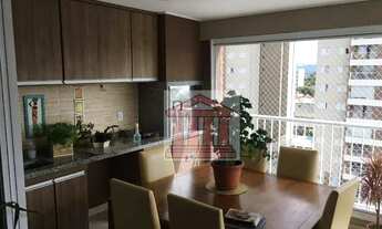 Imagem 7: Apartamento com 4 dormitórios para alugar, 122 m² por R$ 4.550,00/mês - Jardim das Indústr