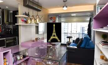 Imagem 2: Apartamento com 1 dormitório para alugar, 62 m² por R$ 3.766,00/mês - Vila Ipiranga - Port