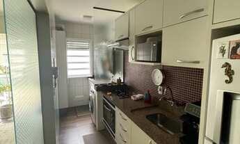 Imagem 3: Apartamento de 2 dormitórios sendo 1 suíte semi mobiliado no Centro de Criciúma parcelamen