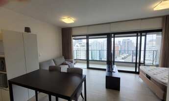 Imagem 4: 1 Suíte - 42 m2, Itaim Bibi - Totalmente Mobiliado e Varanda Gourmet