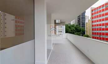 Imagem 5: HIGIENÓPOLIS - Apartamento todo reformado com varanda, 2 vagas e 3 dormitórios (2suítes