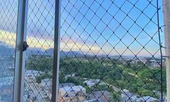 Imagem 4: Oportunidade! Apto 2 quartos com varanda com vista para o mar e área de lazer completa por