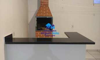 Imagem 6: Bairro Novo casa 03 quartos com garagem de concreto e edícula