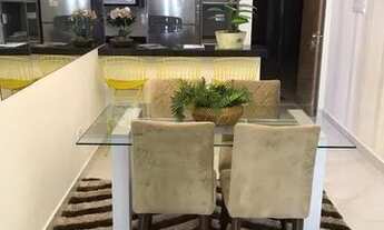 Imagem 3: Apartamento DECORADO, com 2 dormitórios sendo 1 suite, sacada gourmet, na vila Tupi - Pra