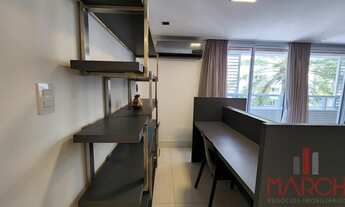 Imagem 5: Vendo flat mobiliado e equipado à beira mar de Tambaú