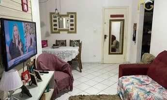 Imagem 3: Apartamento com 1 dormitório à venda, 54 m² por R$ 240.000,00 - Ocian - Praia Grande/SP