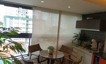 Imagem 5: Apartamento para venda possui 112 metros quadrados com 3 quartos em Madalena - Recife - PE