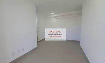 Imagem 3: Apartamento com 2 dormitórios para alugar, 52 m² por R$ 2.554,25/mês - Vila Paulista - Gua