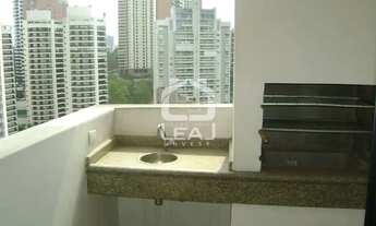 Imagem 6: Apartamento de 160 m², com 3 suítes, 2 salas, 4 vagas de garagem, para locação por R$ 8.00