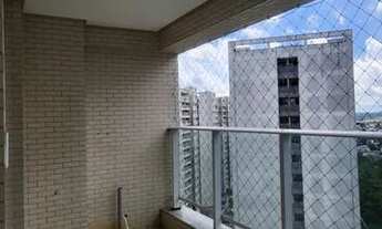 Imagem 6: RESERVA DAS ÁGUAS, 4 QUARTOS SENDO 1 SUÍTE, ARMÁRIOS E AR, ANDAR ALTO