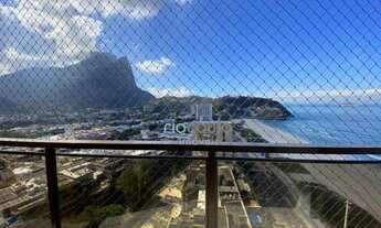 Imagem 3: Apartamento com 1 dormitório para alugar, 57 m² por R$ 7.418,00/mês - Jardim Oceânico - Ri