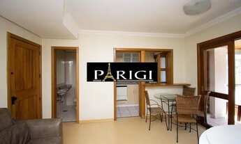 Imagem 3: Apartamento com 1 dormitório para alugar, 49 m² por R$ 2.891,00/mês - Petrópolis - Porto A