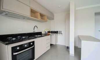 Imagem 3: Apartamento com 2 dormitórios para alugar, 60 m² por R$ 2.000,00/mês - Maracanã - Colombo