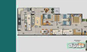 Imagem 7: Condomínio Seven Avenue Icaraí - Apartamentos 1, 2 e 3 quartos com excelente localização!