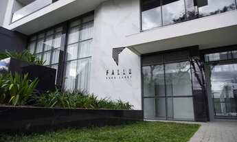 Imagem 2: Falls - Apartamento à venda em Curitiba, Hugo Lange, com 3 quartos, 148,25m²