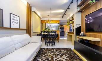 Imagem 2: Praxis Imóveis aluga excelente sobrado triplex mobiliado com churrasqueira,Ático,vaga de g