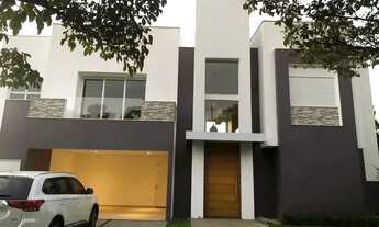 Imagem: Magnífico sobrado, em estilo moderno, no