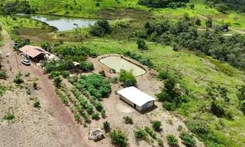 Imagem 7: Chácara a venda em Alexânia GO com 42 mil metros de Porteira fechada