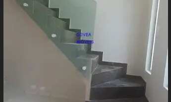 Imagem 7: SOBRADO 82m² 3 QUARTOS 1 SUITE, 2 BANHEIRO, 2 VAGAS, CHURRASQUEIRA, SALA DOIS AMBIENTES