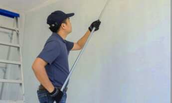 Imagem 4: Pintura profissional