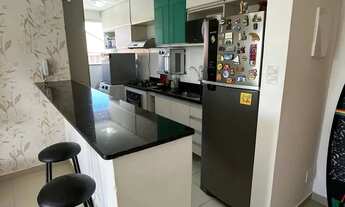 Imagem 13: Alugo Lindo Apartamento com 1 quarto, Mobiliado, Planejados,Ar, Área Gourmet, Piscina em B