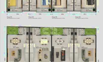 Imagem 3: Sobrado Duplex Casa com 3 dormitórios