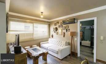 Imagem: Apartamento com 1 dormitório e 2 vagas