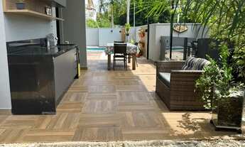 Imagem: Casa de condomínio para venda tem 401 metros