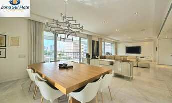 Imagem: Apartamento à Venda Em Moema Com 4 Suítes