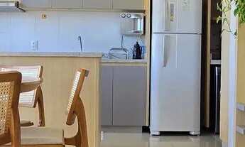 Imagem 4: Apto para venda com 76m2, 3 quartos sendo 1 suíte, 2 garagens e lazer completo, Setor Coim