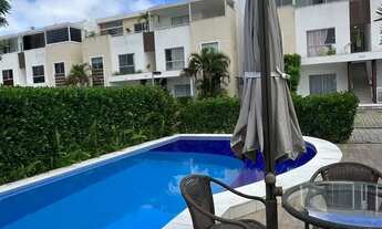 Imagem 8: Alugo Lindo Apartamento com 1 quarto, Mobiliado, Planejados,Ar, Área Gourmet, Piscina em B