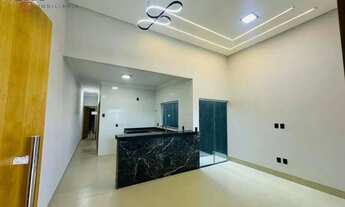 Imagem 2: Casa com 2 quartos à venda, 81 m² por R$ 300.000 - Residencial Santa Fé I - Goiânia/GO