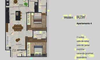 Imagem 7: APARTAMENTO - COUNTRY CLUB - MG