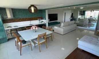 Imagem 3: MAISON BIARRITZ COLINA A, PATAMARES Vista mar | Nascente | 151m² | 3 suítes