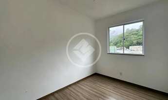 Imagem 2: Apartamento NOVO com 2 quartos à venda, 51 m² por R$ 270.000 - Pimenteiras - Teresópolis/R