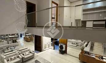 Imagem 7: REF: Office2304 Casa Sobrado no Condomínio do Lago, sendo 4 quartos 5 suítes, com 429 m²,G