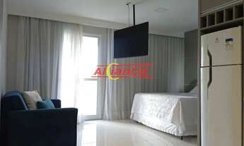 Imagem 4: Studio 37m², Mobiliado á locação - Centro Guarulhos SP