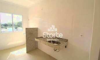 Imagem 5: Apartamento com 2 dormitórios à venda, 50 m² por R$ 185.000 - Alvorada - Uberlândia/MG